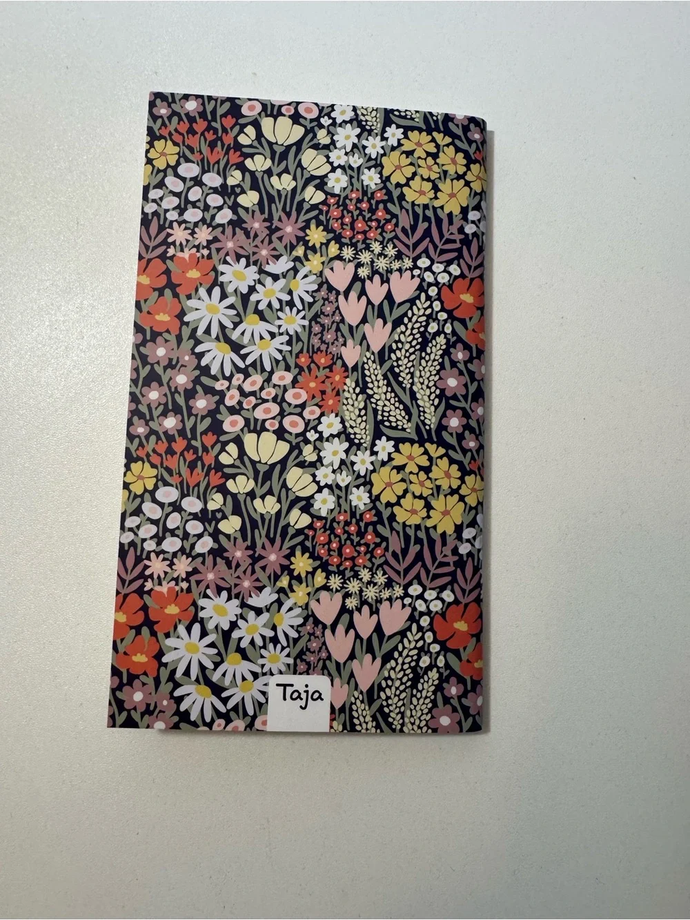 Floral Pattern 2026-2027 Pocket Calendar